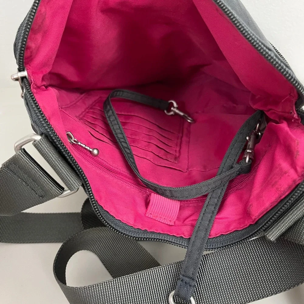 Baggallini Horizon Crossbody Bag Organizer Travel‎ Pockets RFID Lightweight